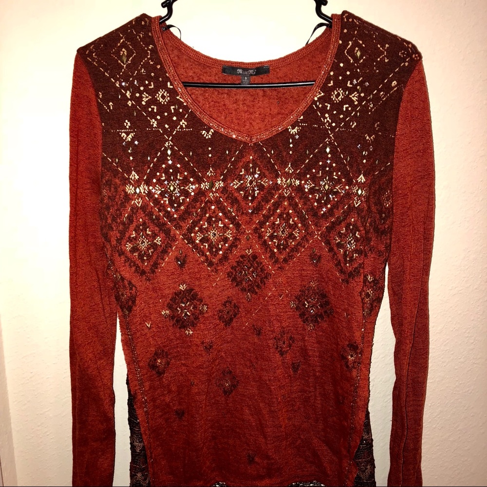 Miss Me Blouse